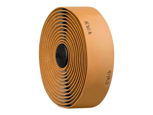 FIZIK Handlebar Tape TERRA MICROTEX BONDCUSH TACKY 3MM - BROWN-Bar Tapes-8021890466792