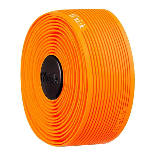 FIZIK Handlebar Tape VENTO MICROTEX TACKY 2MM - ORANGE FLUOR-Bar Tapes-8021890466488