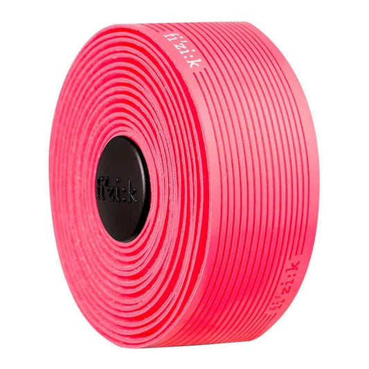 FIZIK Handlebar Tape VENTO MICROTEX TACKY 2MM - PINK FLUOR-Bar Tapes-8021890466495