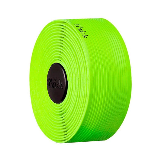 FIZIK Handlebar Tape VENTO MICROTEX TACKY 2MM - YELLOW FLUOR-Bar Tapes-8021890466471