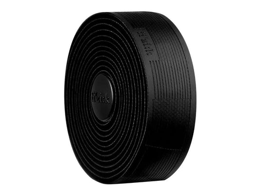 FIZIK Handlebar Tape VENTO SOLOCUSH TACKY 2,7MM - BLACK-Bar Tapes-8021890466686