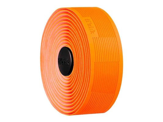 FIZIK Handlebar Tape VENTO SOLOCUSH TACKY 2,7MM - ORANGE FLUOR-Bar Tapes-8021890466716