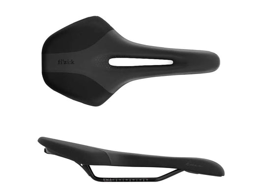 FIZIK LUCE R5 Aluminio Saddle - Black-Saddles-8021890456007