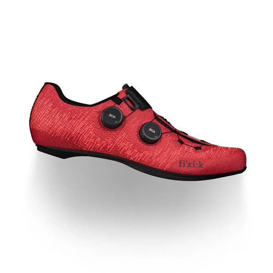 FIZIK Shoes R1 Vento Infinito Knit Carbon 2 - Coral/Black Default Fizik 