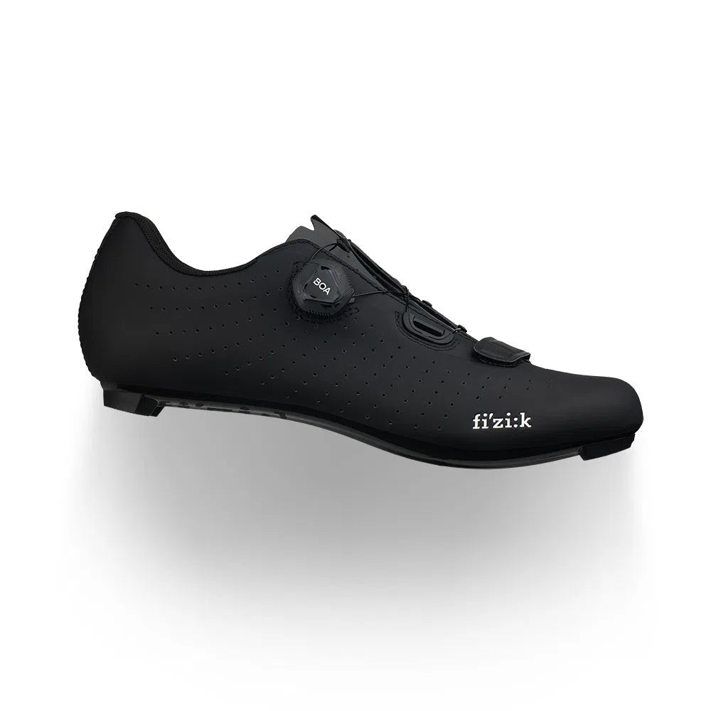 FIZIK Road Cycling Shoes R5 Tempo Overcurve - Black-Road Cycling Shoes-