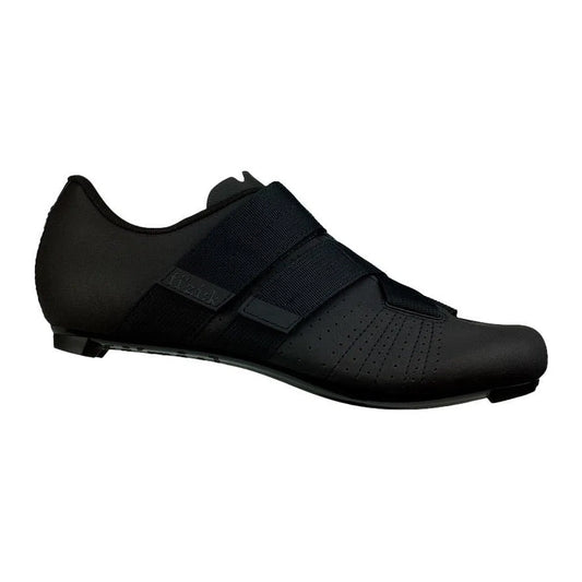 FIZIK Road Cycling Shoes Tempo R5 Powerstrap - Black-Road Cycling Shoes-8058364067209