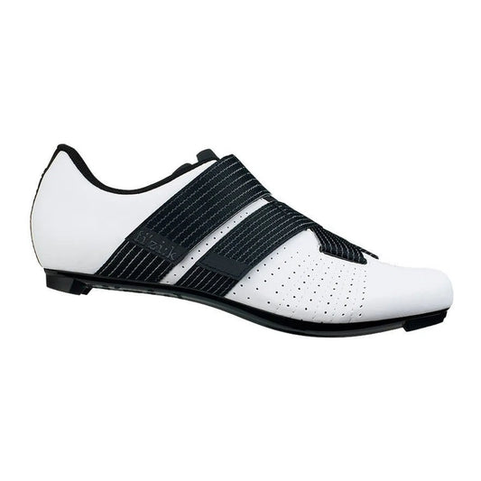 FIZIK Road Cycling Shoes Tempo R5 Powerstrap - White-Road Cycling Shoes-8058364067438