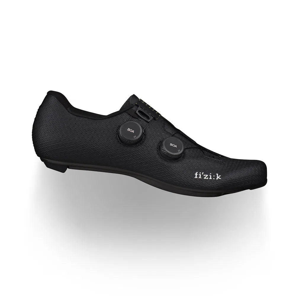 FIZIK Road Cycling Shoes Vento Stabilita Carbon - Black/Yellow Fluor-Road Cycling Shoes-