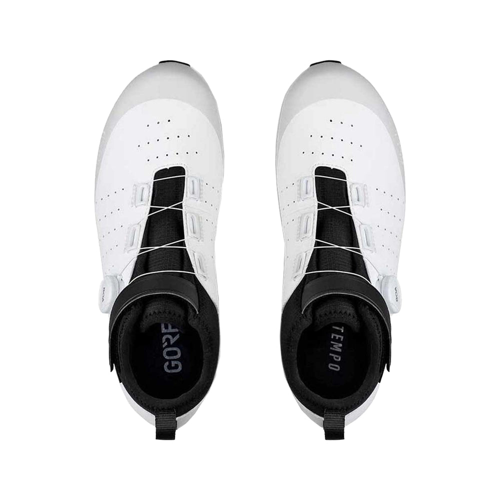 FIZIK TEMPO ARTICA R5 GTX Cycling Shoes - Matt White/Grey-Road Cycling Shoes-