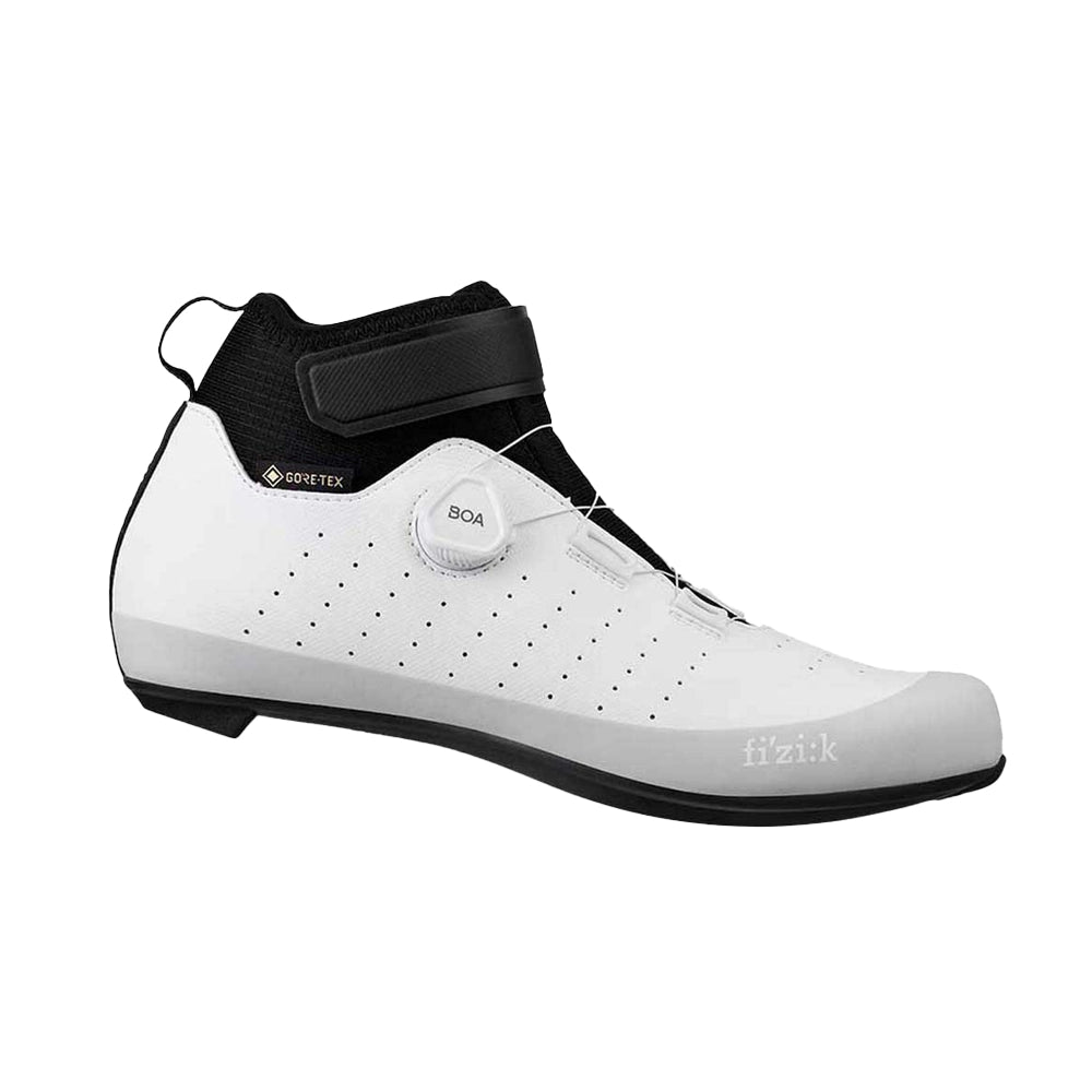 FIZIK TEMPO ARTICA R5 GTX Cycling Shoes - Matt White/Grey-Road Cycling Shoes-