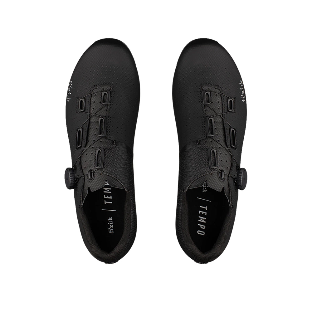 FIZIK TEMPO DECOS CARBON Cycling Shoes - Black-Road Cycling Shoes-