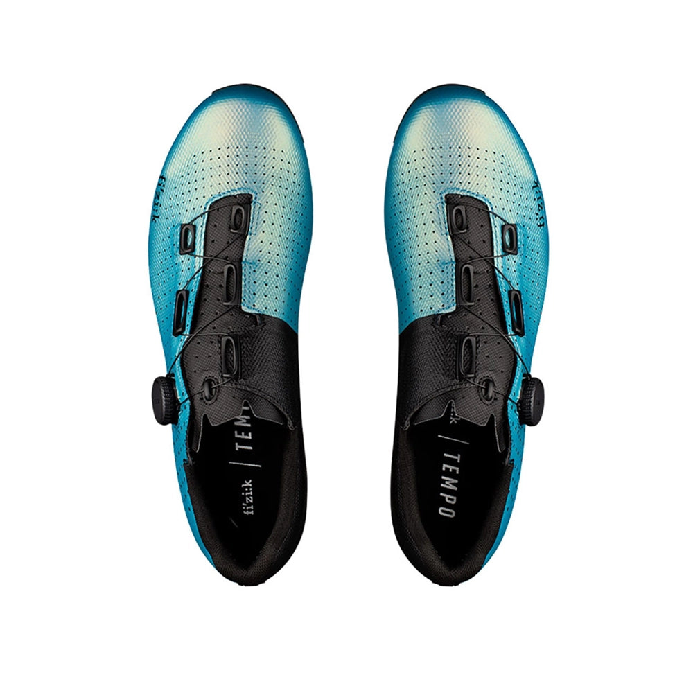 FIZIK TEMPO DECOS CARBON Cycling Shoes - Iridiscent Blue/Black-Road Cycling Shoes-