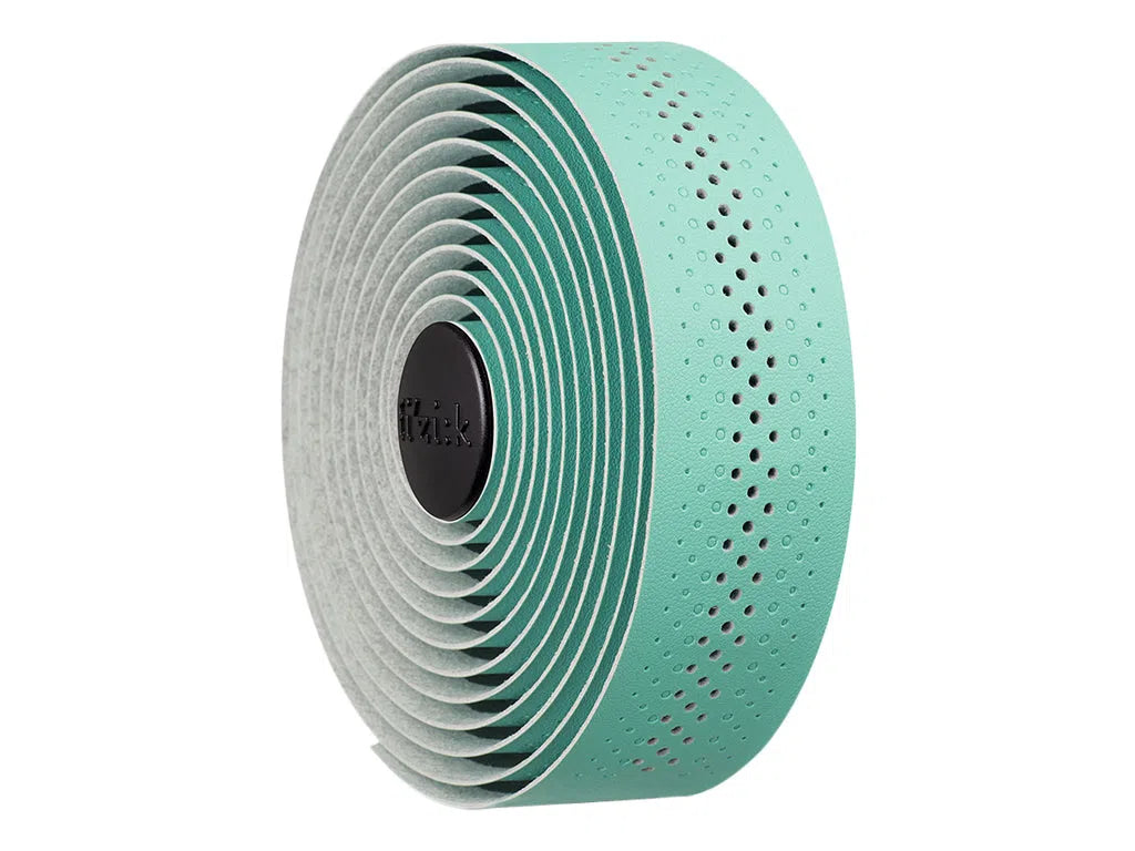 FIZIK TEMPO MICROTEX BONDCUSH CLASIC 3mm Handlebar Tape - Green Bianchi-Bar Tapes-8021890466822