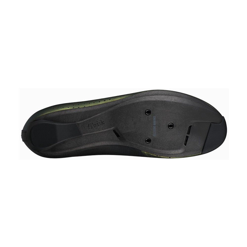 FIZIK TEMPO OVERCURVE R4 Cycling Shoes - Green/Iridiscent Black-Road Cycling Shoes-