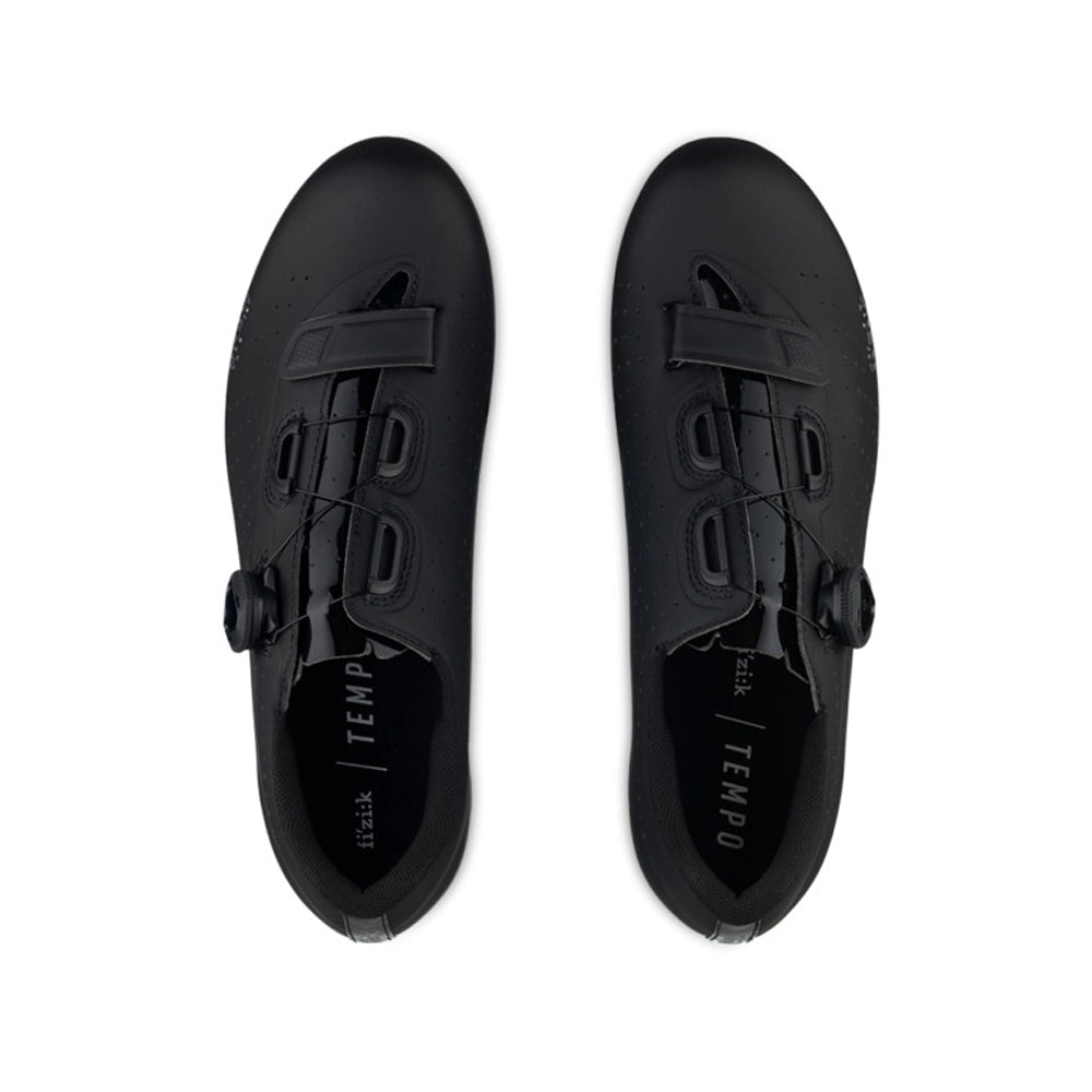 FIZIK TEMPO OVERCURVE R5 Cycling Shoes - Black-Road Cycling Shoes-