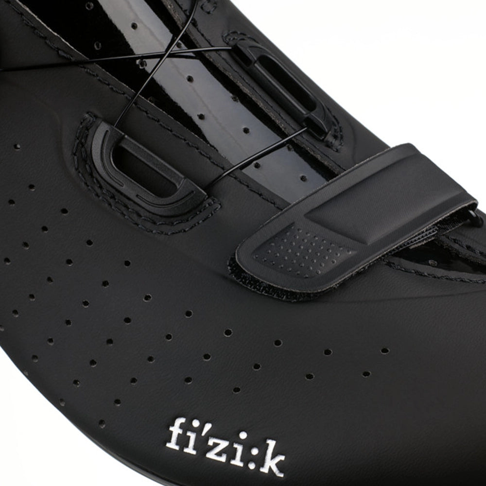 FIZIK TEMPO OVERCURVE R5 Cycling Shoes - Black-Road Cycling Shoes-