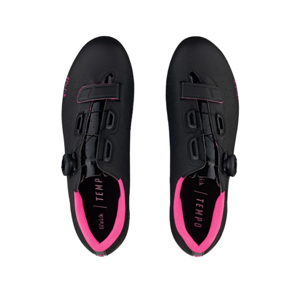 FIZIK TEMPO OVERCURVE R5 Cycling Shoes - Black/Rosa-Road Cycling Shoes-