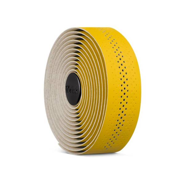 FIZIK Handlebar Tape TEMPO MICROTEX BONDCUSH CLASSIC 3MM - YELLOW-Bar Tapes-8021890466860