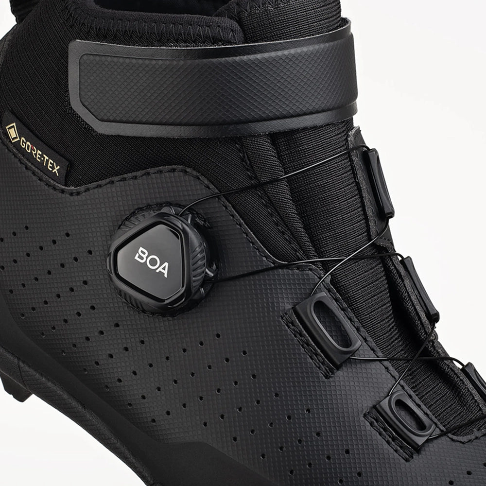 FIZIK TERRA ARTICA X5 GTX Cycling Shoes - Black-Gravel Cycling Shoes-