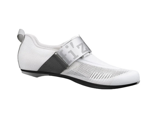 FIZIK TRANSIRO HYDRA AEROWEAVE CARBON Cycling Shoes - White/Plata-Road Cycling Shoes-8058364157863