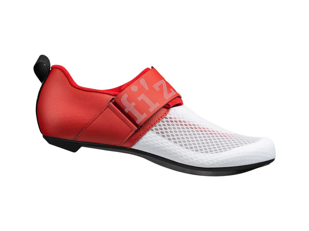 FIZIK TRANSIRO HYDRA Cycling Shoes - Red/White-Road Cycling Shoes-8058364158556