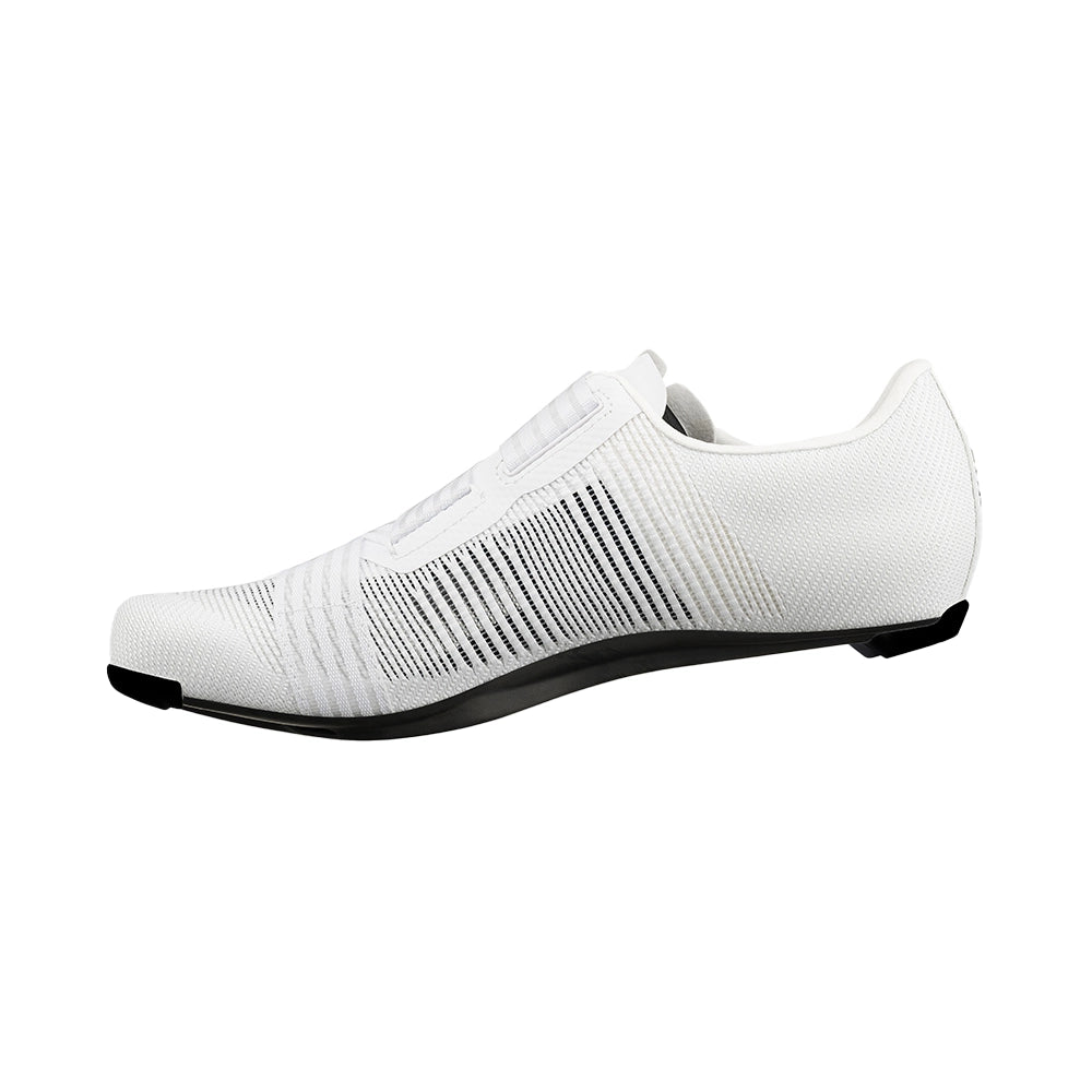 Fizik Vento Aeroweave Powerstrap Road Carbon Cycling Shoes - White-Road Cycling Shoes-