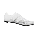 Fizik Vento Aeroweave Powerstrap Road Carbon Cycling Shoes - White-Road Cycling Shoes-8058364194738