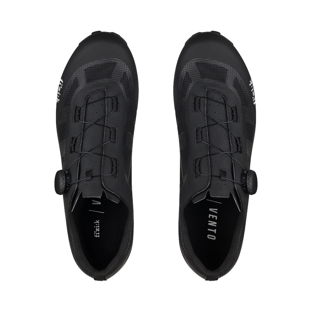 Fizik Vento Proxy Gravel Cycling Shoes - Black/Black-Gravel Cycling Shoes-