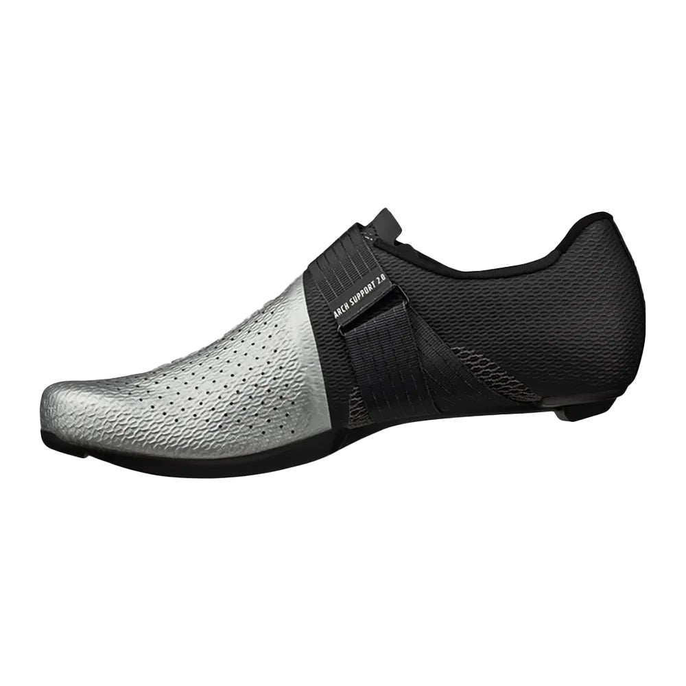 FIZIK VENTO STABILITA CARBON Cycling Shoes - Plata/Black-Road Cycling Shoes-