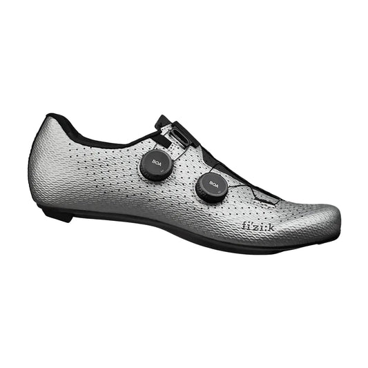 FIZIK VENTO STABILITA CARBON Cycling Shoes - Plata/Black-Road Cycling Shoes-