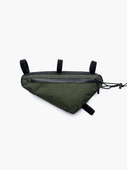 MISSION WORKSHOP Slice Frame Bag - Olive-Frame Bags-69794377