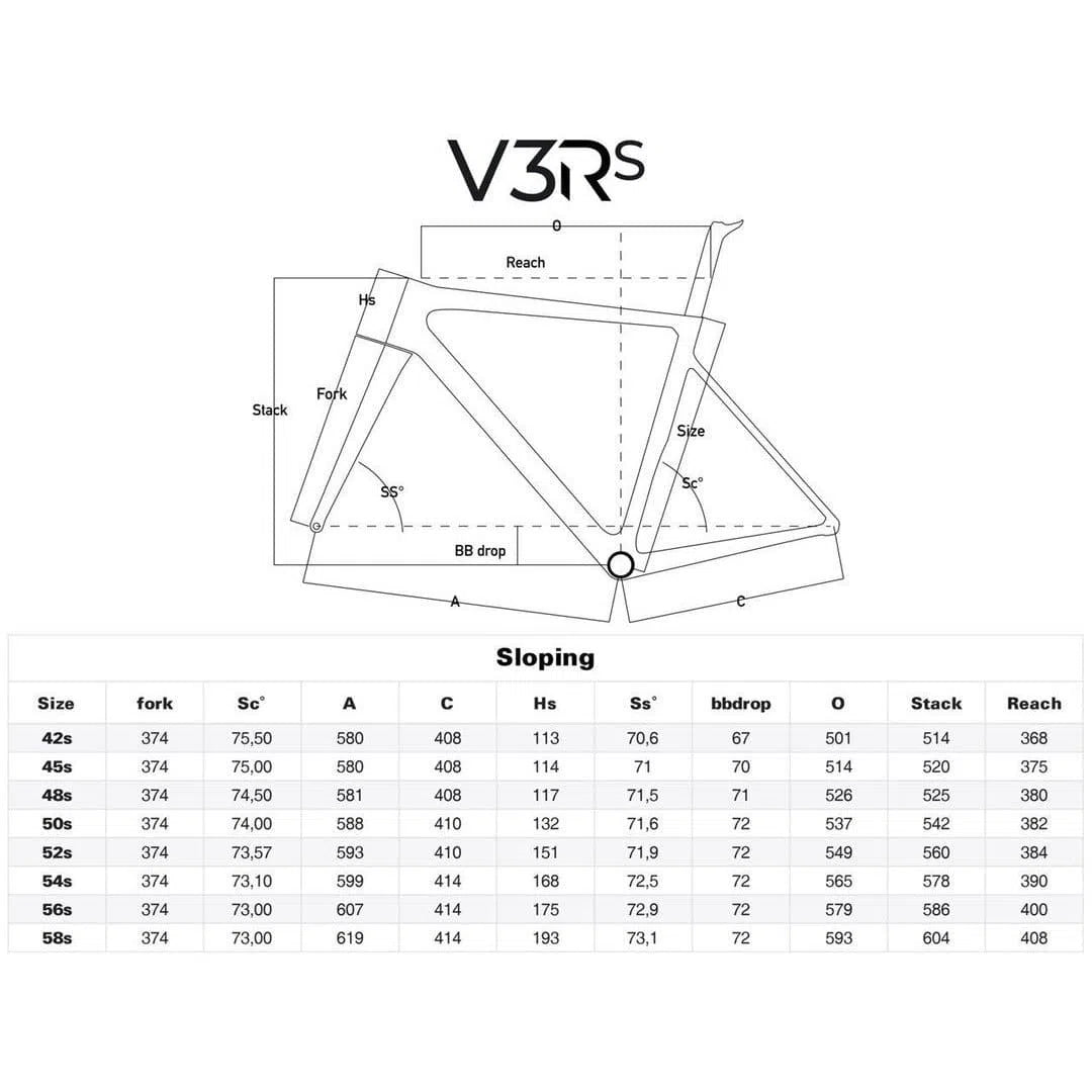 Frame Colnago V3r-s Disc - RZGR Default Velodrom Barcelona 