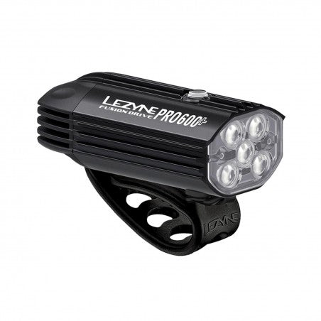 LEZYNE Fusion Drive Pro+ 600 Front Light - Black-Front Lights-4710582551567
