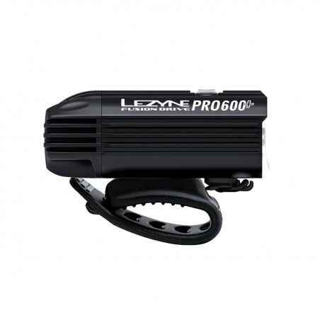 LEZYNE Fusion Drive Pro+ 600 Front Light - Black-Front Lights-4710582551567