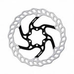 GALFER Bike MTB Disc Brake Rotor DB002W 160mmx1.8mm - Silver-Brake Rotors-8400170112572