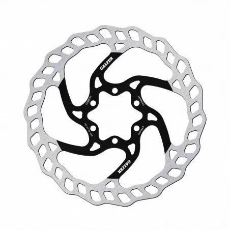 GALFER Bike MTB Disc Brake Rotor DB002W 160mmx1.8mm - Silver-Brake Rotors-8400170112572