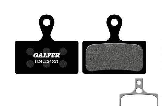 GALFER Disc Brake Pads FD452G1053 - Resin-Brake Pads-8400160086647