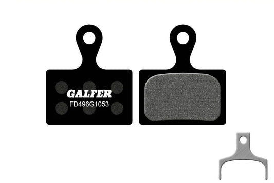 GALFER Disc Brake Pads FD496G1053 - Resin-Brake Pads-8400170083544