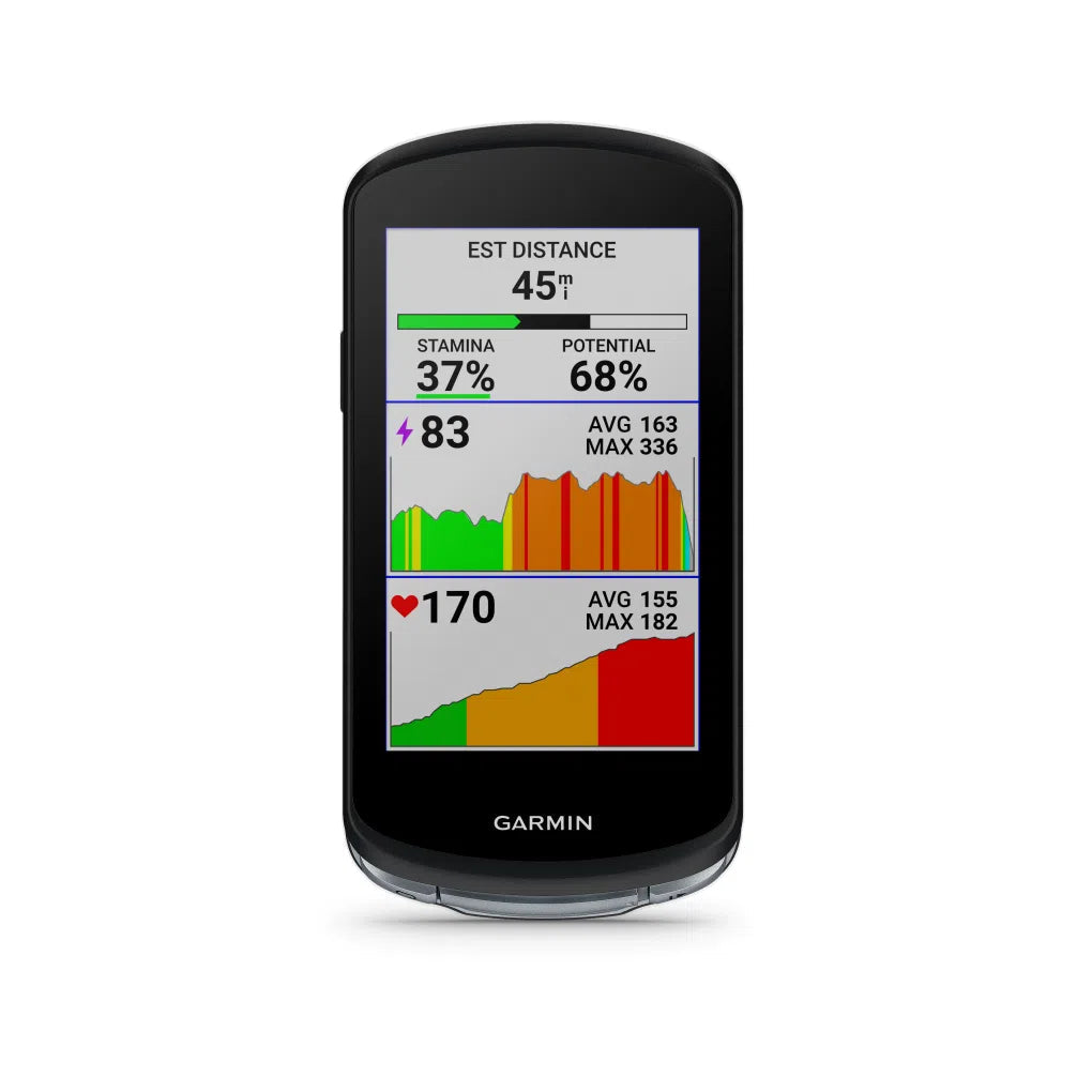 GARMIN Edge 1040 Bike Gps Computer V2 - Black-Gps Units-753759279684