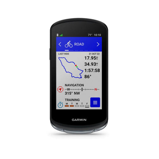 GARMIN Edge 1040 Bike Gps Computer V2 - Black-Gps Units-753759279684