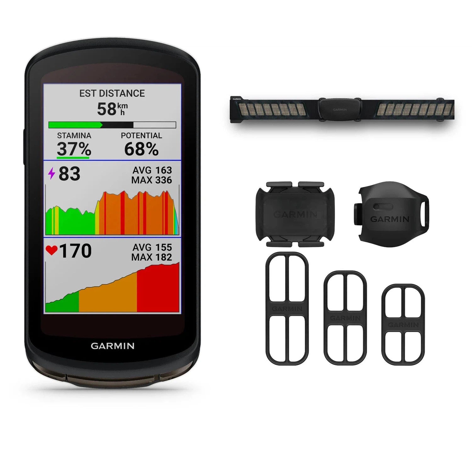 GARMIN Edge 1040 PACK Bike Gps Computer V2 - Pack-Gps Units-42091654