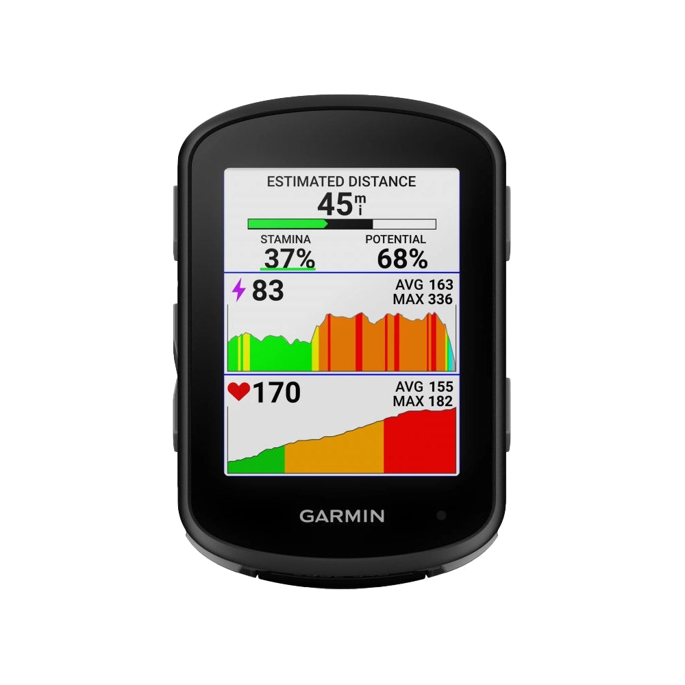 GARMIN Edge 540 Bike Gps Computer - Black-Gps Units-753759299811