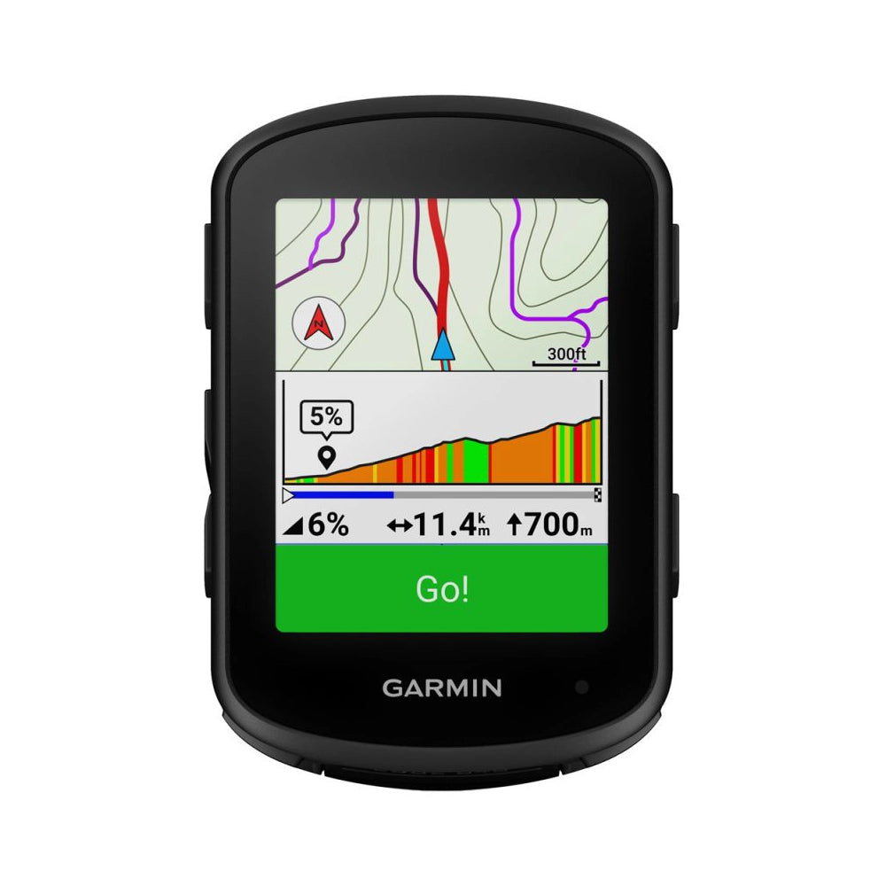 Garmin Edge 840 Bundle GPS Bike Computer - Black-Gps Units-753759299972