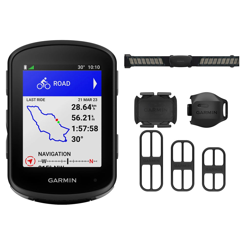 Garmin Edge 840 Bundle GPS Bike Computer - Black-Gps Units-753759299972