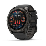 GARMIN Fenix 8 Multisport GPS Amoled Watch - Sapphire/Carbon Grey