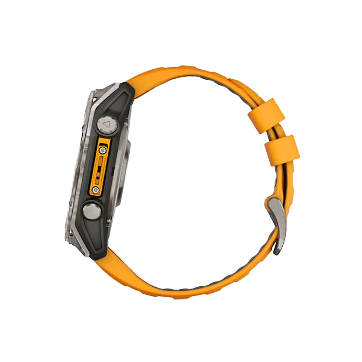 GARMIN Fenix 8 Multisport GPS Amoled Watch - Titanium Spark Orange/Graphite