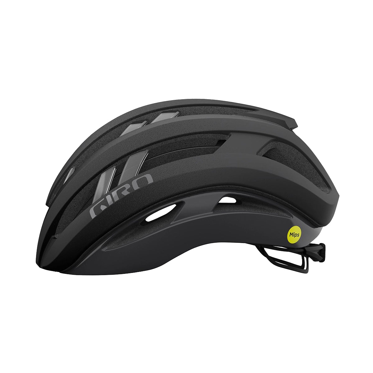 GIRO Aries Spherical Cycling Helmet - Black Matt