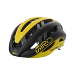 GIRO Aries Spherical Cycling Helmet - Black Yellow Matt