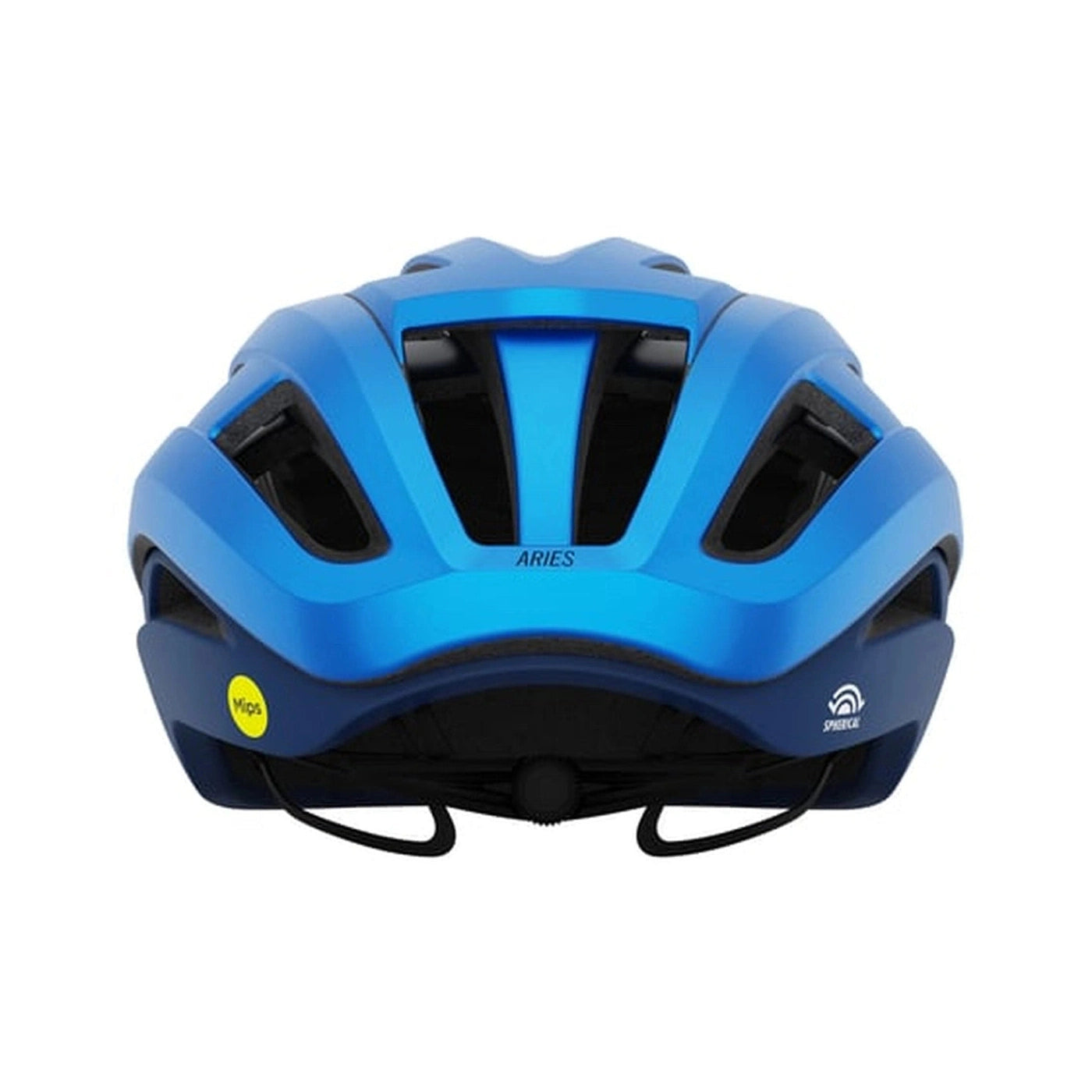 GIRO Aries Spherical Cycling Helmet - Blue Matt