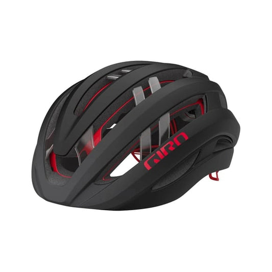 GIRO Aries Spherical Cycling Helmet - Carbon Red